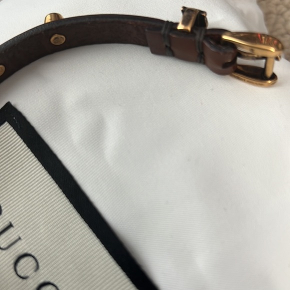 New Gucci Feline brown bracelet - Picture 3 of 5